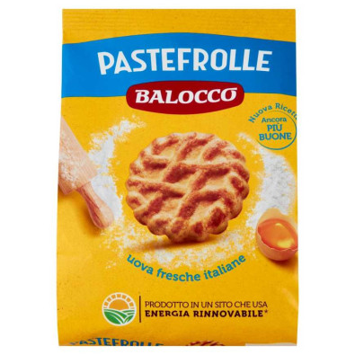 Balocco Biscotti Pastefrolle con Uova Fresche Italiane Gr.700