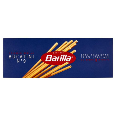 Barilla Bucatini N°9 Gr.500