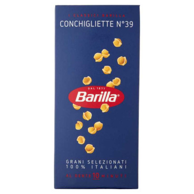 Barilla Conchigliette N°39 Gr.500