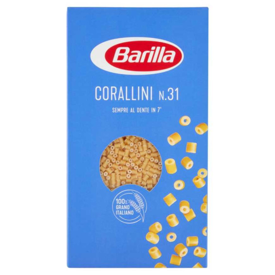 Barilla Corallini N°31 Gr.500