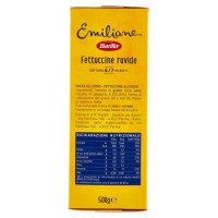 Barilla Emiliane Fettuccine Ruvide all'Uovo N°430 Gr.500