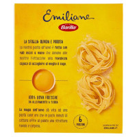 Barilla Emiliane Fettuccine Ruvide all'Uovo N°430 Gr.500