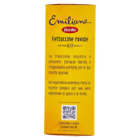 Barilla Emiliane Fettuccine Ruvide all'Uovo N°430 Gr.500