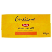 Barilla Emiliane Fettuccine Ruvide all'Uovo N°430 Gr.500