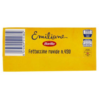 Barilla Emiliane Fettuccine Ruvide all'Uovo N°430 Gr.500