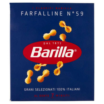 Barilla Farfalline N°59 Gr.500