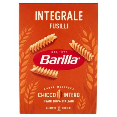 Barilla Integrale Fusilli Gr.500