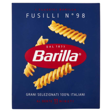 Barilla Fusilli N°98 Gr.500