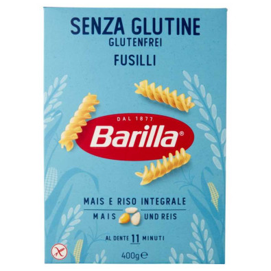 Barilla Senza Glutine Fusilli Gr.400