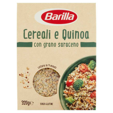 Barilla Mix Cereali & Quinoa Gr.320