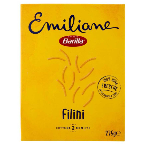 Barilla Emiliane Filini all'Uovo N°14 Gr.275