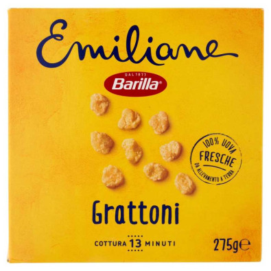 Barilla Emiliane Grattoni all'Uovo N°116 Gr.275