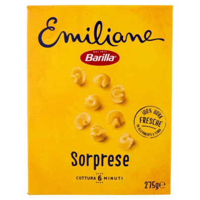 Barilla Emiliane Sorprese all'Uovo N°110 Gr.275