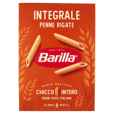 Barilla Integrale Penne Rigate Gr.500