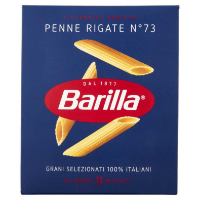 Barilla Penne Rigate N°73 Gr.500