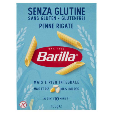 Barilla Senza Glutine Penne Rigate Gr.400