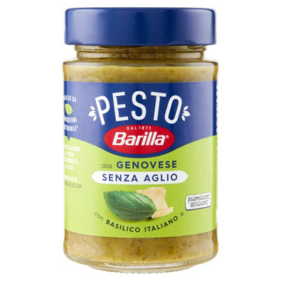 Barilla Pesto alla Genovese senza Aglio Gr.190