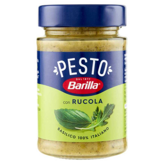 Barilla Pesto Basilico e Rucola Gr.190