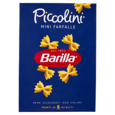 Barilla Piccolini Farfalle Gr.500