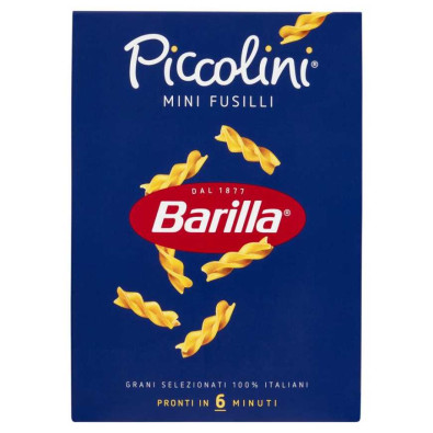 Barilla Piccolini Fusilli Gr.500