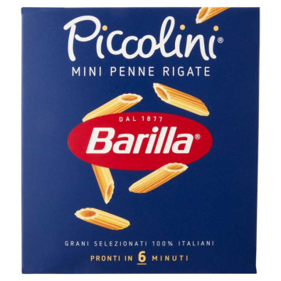 Barilla Piccolini Penne Rigate Gr.500