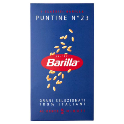 Barilla Puntine N°23 Gr.500