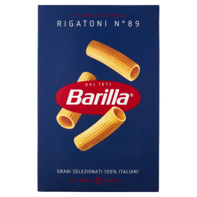 Barilla Rigatoni N°89 Gr.500