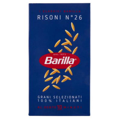 Barilla Risoni N°26 Gr.500