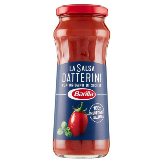 Barilla Salsa Pronta Datterini e Origano Gr.300