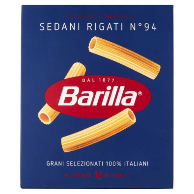 Barilla Sedani Rigati N°94 Gr.500