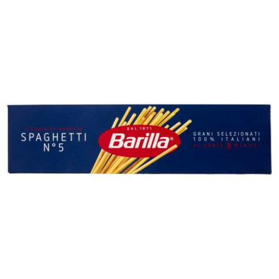 Barilla Spaghetti N°5 Gr.500