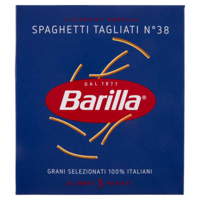 Barilla Spaghetti Tagliati N°38 Gr.500