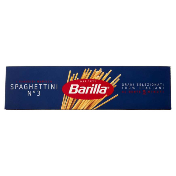 Barilla Spaghettini N°3 Gr.500