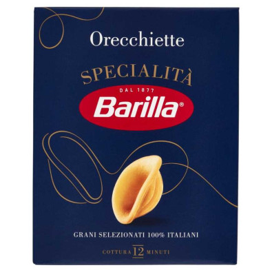 Barilla Specialita' Orecchiette Gr.500