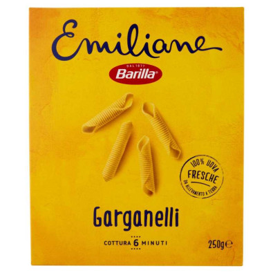 Barilla Emiliane Garganelli sll'Uovo Gr.250