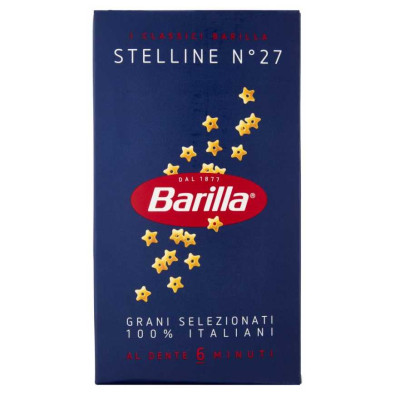 Barilla Stelline N°27 Gr.500