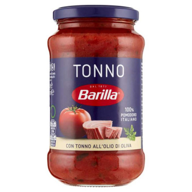 Barilla Sugo al Tonno Gr.400