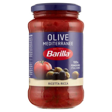 Barilla Sugo alle Olive Gr.400