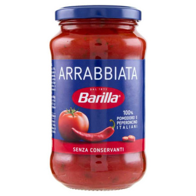 Barilla Sugo Arrabbiata Gr.400