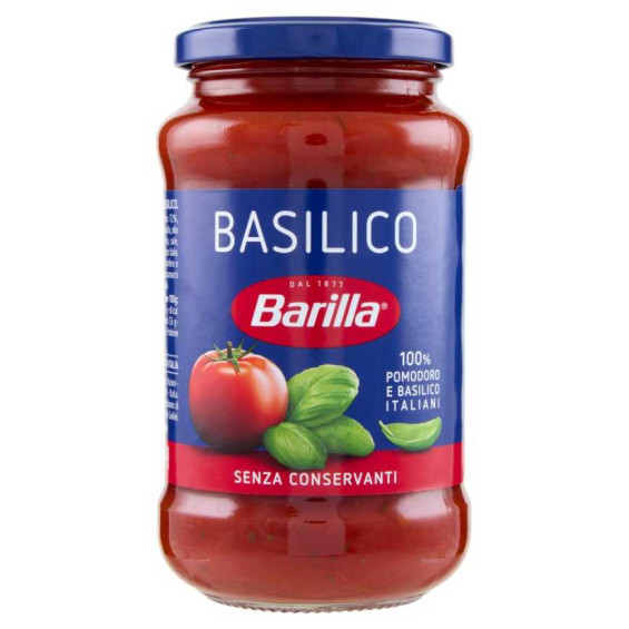 Barilla Sugo Basilico Gr.400