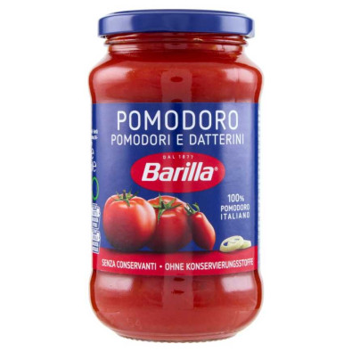 Barilla Sugo Pomodoro e Datterini Gr.400