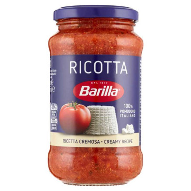 Barilla Sugo Pomodoro e Ricotta Gr.400