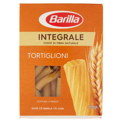 Barilla Integrale Tortiglioni Gr.500