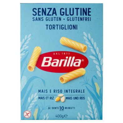 Barilla Senza Glutine Tortiglioni Gr.400