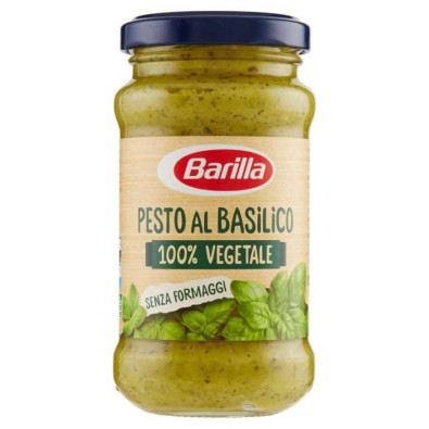 Barilla Vegan Pesto Genovese senza Formaggio Gr.195