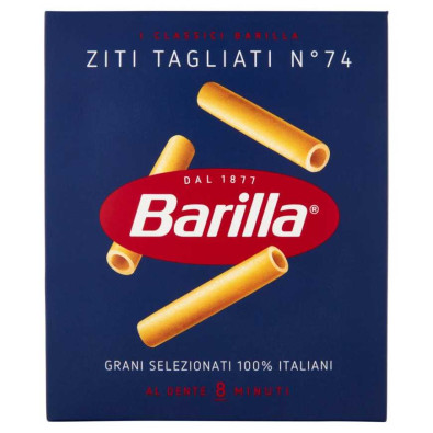 Barilla Ziti Tagliati N°74 Gr.500