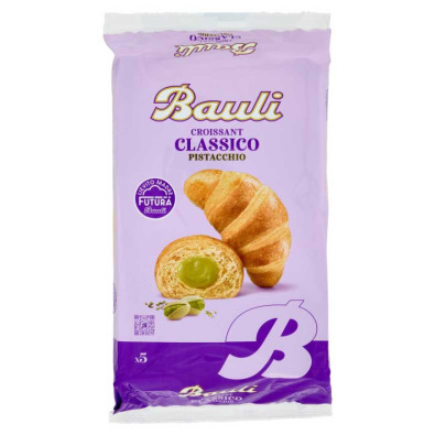 Bauli Croissant Classico al Pistacchio Pz.5 Gr.250