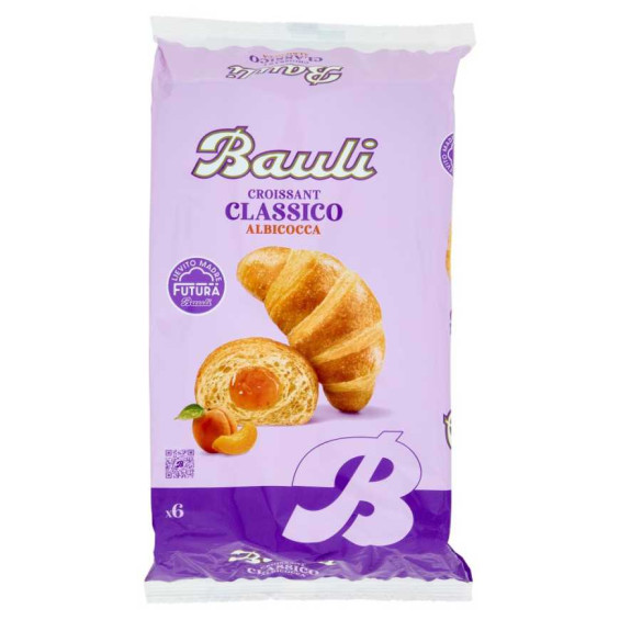 Bauli Croissant Classico Albicocca Pz.6 Gr.300