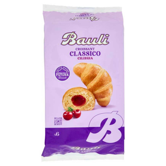 Bauli Croissant Classico Ciliegia Pz.6 Gr.300