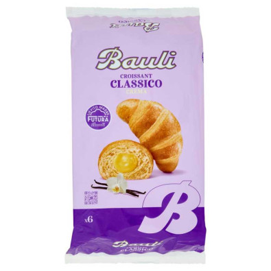 Bauli Croissant Classico Crema Pz.6 Gr.50